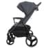 Детская прогулочная коляска Indigo Epica XL темно-серый