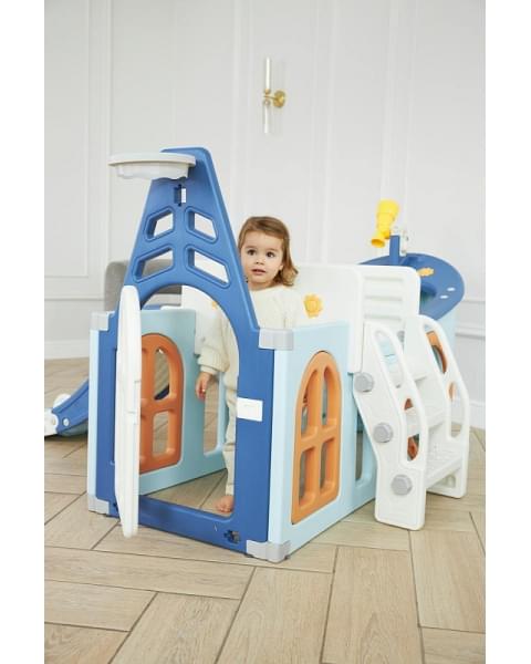 Игровой комплекс UNIX Kids Pirate Blue