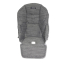 Сменный чехол для стульчика Peg-Perego Tatamia, Wonder Grey (Серый)
