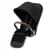 Прогулочный блок Gazelle S Seat Unit с дождевиком, Moon Black (Черный)