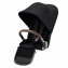 Прогулочный блок Gazelle S Seat Unit с дождевиком, Moon Black (Черный)