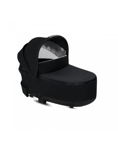 Коляска 3 в 1 Cybex Priam III Jewels of Nature шасси Chrome Black, Jewels of Nature (Темно-синий)