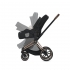 Коляска 3 в 1 Cybex Priam III Jewels of Nature шасси Chrome Black, Jewels of Nature (Темно-синий)