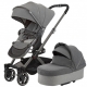 Коляска 2 в 1 Hartan VIP GTX XL, 210 (Серый)
