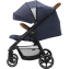 Коляска прогулочная Britax Roemer B-Agile R, Navy Ink / Brown (Синий / Коричневый бампер)