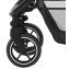 Коляска прогулочная Britax Roemer B-Agile R, Navy Ink / Brown (Синий / Коричневый бампер)