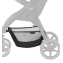 Коляска прогулочная Britax Roemer B-Agile R, Navy Ink / Brown (Синий / Коричневый бампер)