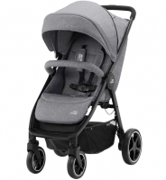 Коляска прогулочная Britax B-Agile M, Elephant Grey (Серый)