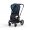 Коляска прогулочная Cybex Priam IV шасси Matt Black, Nautical Blue (Темно-синий)