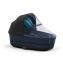Коляска 2 в 1 Cybex Priam IV шасси Chrome Brown, Nautical Blue (Темно-синий)