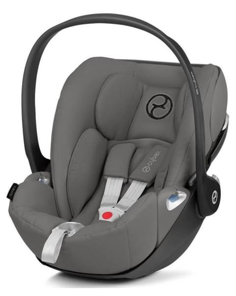 Коляска 3 в 1 Cybex Priam IV шасси Rose Gold, Soho Grey (Серый)