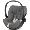 Коляска 3 в 1 Cybex Priam IV шасси Rose Gold, Soho Grey (Серый)