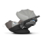 Коляска 3 в 1 Cybex Priam IV шасси Rose Gold, Soho Grey (Серый)