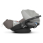 Коляска 3 в 1 Cybex Priam IV шасси Rose Gold, Soho Grey (Серый)