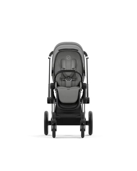 Коляска 3 в 1 Cybex Priam IV шасси Rose Gold, Soho Grey (Серый)