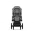 Коляска 3 в 1 Cybex Priam IV шасси Rose Gold, Soho Grey (Серый)