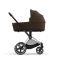 Коляска 3 в 1 Cybex Priam IV шасси Chrome Brown, Khaki Green (Хаки)