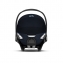 Коляска 3 в 1 Cybex Priam IV шасси Chrome Black, Nautical Blue (Темно-синий)
