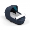 Коляска 3 в 1 Cybex Priam IV шасси Chrome Black, Nautical Blue (Темно-синий)