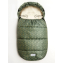 Конверт зимний меховой Amarobaby Snowy Travel, Геометрия / Хаки, 105 см