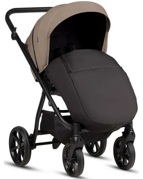 Детская коляска Tutis Leo 3 Plus 3 в 1 с автокреслом Elo Lux EduSky Black 1582261 Cinnamon