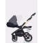 Детская коляска MowBaby Zoom PU 2 в 1 gold black