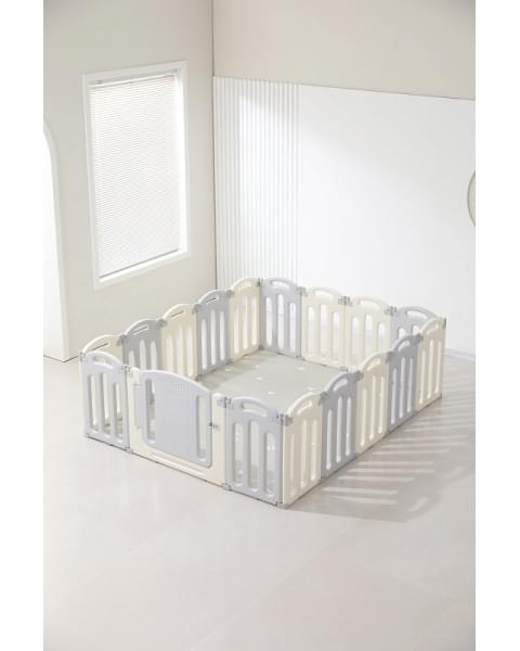 Манеж UNIX Kids Ocean 188x151 см Grey