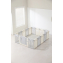 Манеж UNIX Kids Ocean 188x151 см Grey