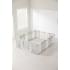 Манеж UNIX Kids Ocean 188x151 см Grey