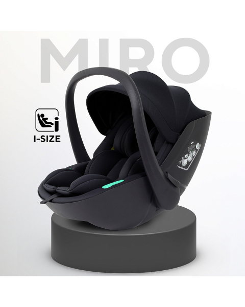 Автокресло Rant Miro с базой Isofix Black