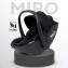 Автокресло Rant Miro с базой Isofix Black
