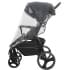 Детская прогулочная коляска Indigo Epica XL темно-серый