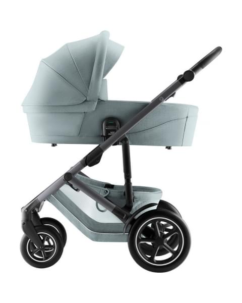 Детская коляска 3 в 1 Britax Roemer Smile 5Z Style и автокресло Baby-Safe Core Space Black Harbor Blue