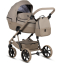 Детская коляска Tutis Viva 6 Plus Essential 3 в 1 с автокреслом Elo Lux EduSky Black 1612068 Warm Grey