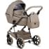 Детская коляска Tutis Viva 6 Plus Essential 3 в 1 с автокреслом Elo Lux EduSky Black 1612068 Warm Grey