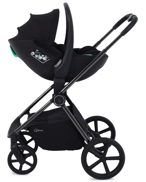 Автокресло Rant Miro с базой Isofix Black