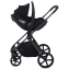 Автокресло Rant Miro с базой Isofix Black