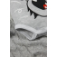 Боди AmaroBaby Monsters длинный рукав серый 56