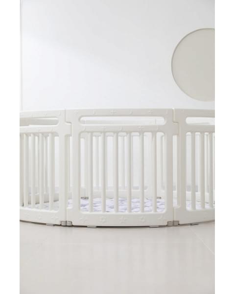 Манеж UNIX Kids Classic Round (круглый) 150 см White