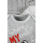 Боди AmaroBaby Monsters длинный рукав серый 56