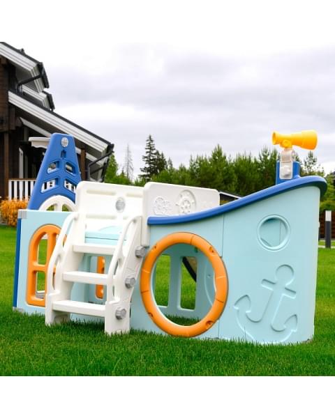 Игровой комплекс UNIX Kids Pirate Blue