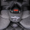 Автокресло Indigo Aero Isofix ST-3 (0-36 кг), Серый