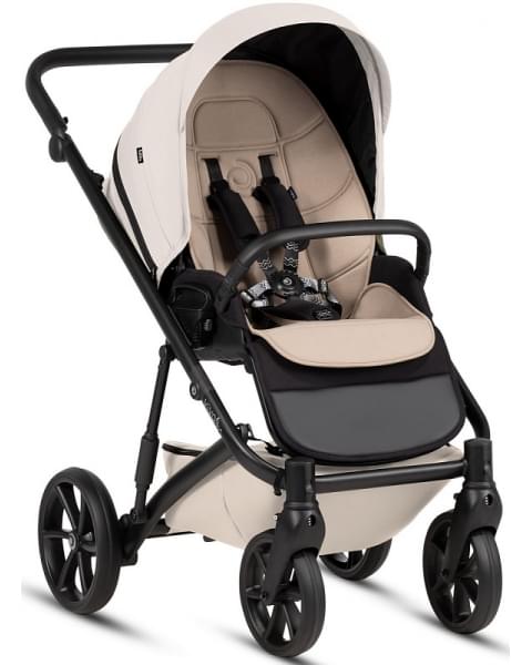 Детская коляска Tutis Viva 6 Plus Essential 3 в 1 с автокреслом Elo Lux EduSky Black 1612058 Crystal