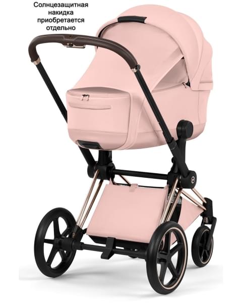Коляска Cybex Priam V Rosegold Style Collection 2 в 1 Peach Pink