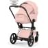Коляска Cybex Priam V Rosegold Style Collection 2 в 1 Peach Pink