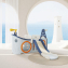 Игровой комплекс UNIX Kids Pirate Blue