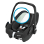Автокресло Maxi-Cosi Rock (0-13 кг), Frequency Black (Черный)