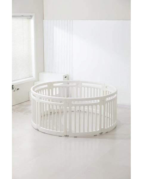 Манеж UNIX Kids Classic Round (круглый) 150 см White