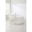 Манеж UNIX Kids Classic Round (круглый) 150 см White