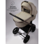 Детская коляска AmaroBaby Genius 3 в 1 с автокреслом Rant Miro бежевый